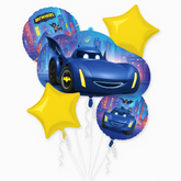 Batwheels Balloon Bouquet - Juvenile Birthday Party Set